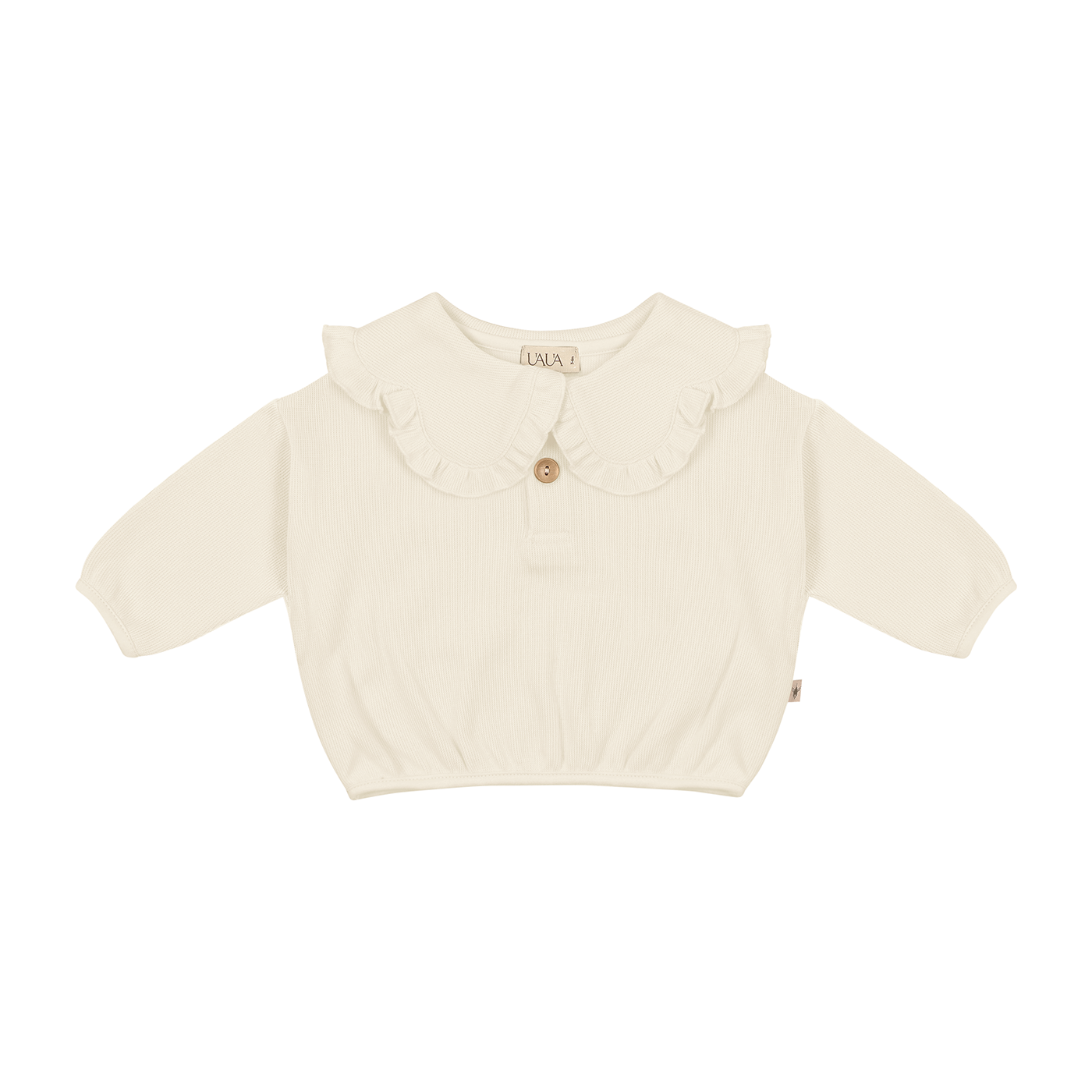 sweater bib, perla - UAUA