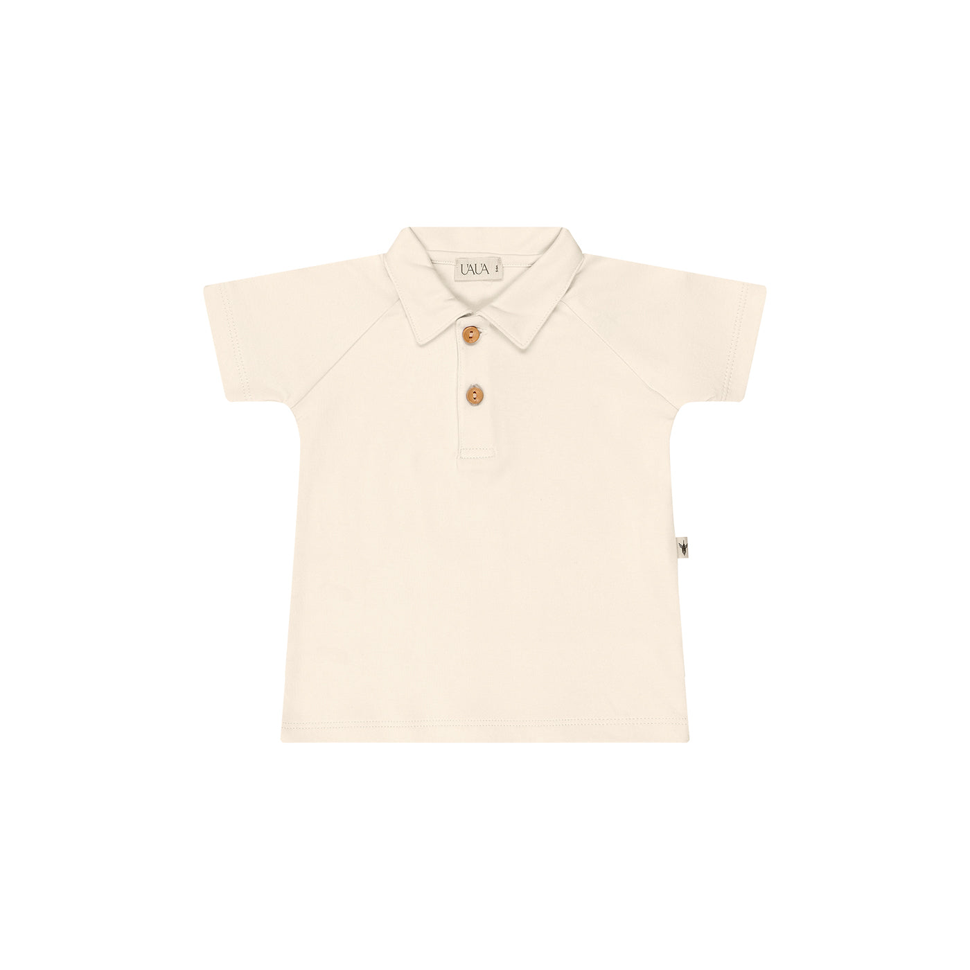 polo korte mouw, crema - UAUA