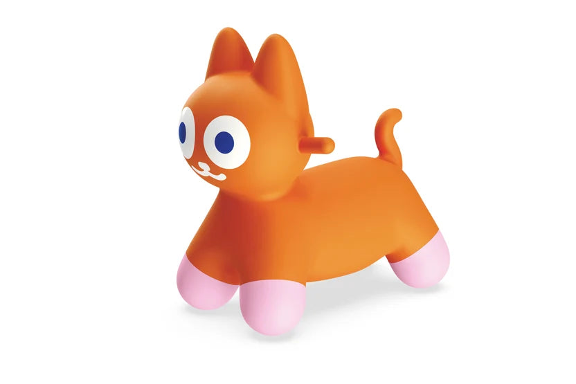 springdier hoppi cat, oranje - QUUT