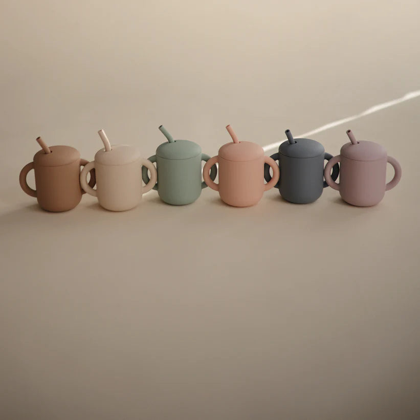 beker training, soft lilac - MUSHIE