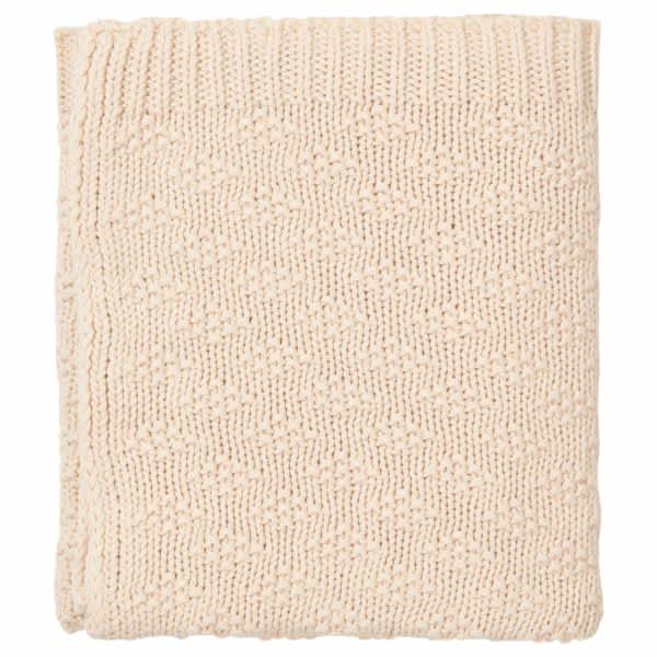 wiegdeken braga, warm white - KOEKA