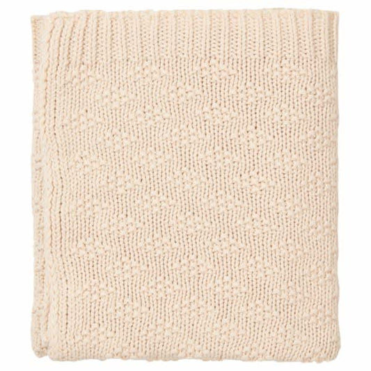 wiegdeken braga, warm white - KOEKA