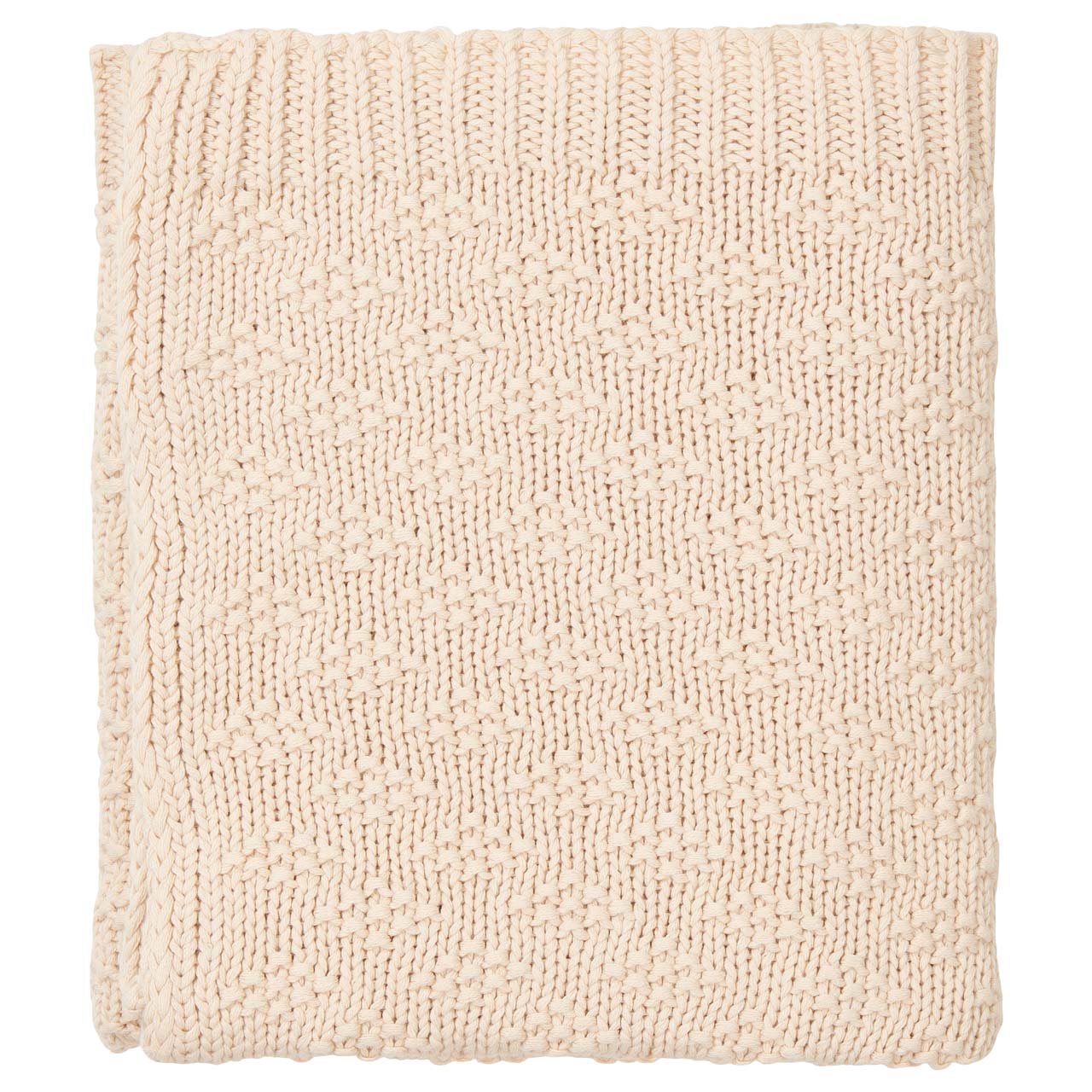 wiegdeken braga, warm white - KOEKA