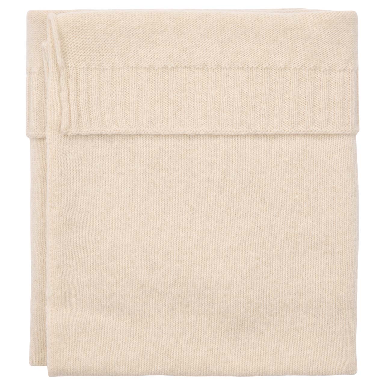 wiegdeken beja premium wool, warm white - KOEKA