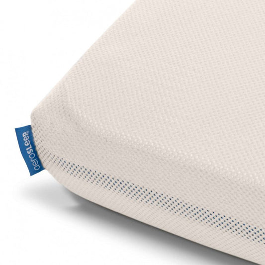 hoeslaken premium safe sleep, almond - AEROSLEEP