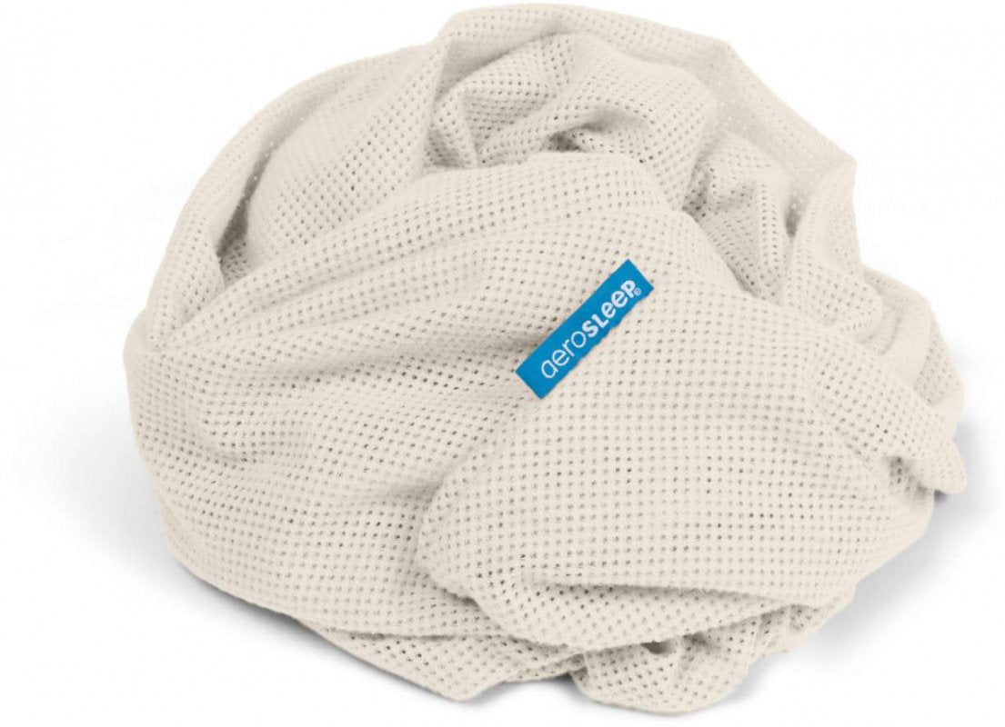hoeslaken premium safe sleep, almond - AEROSLEEP