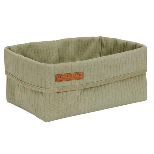 commodemandje groot pure, olive - LITTLE DUTCH