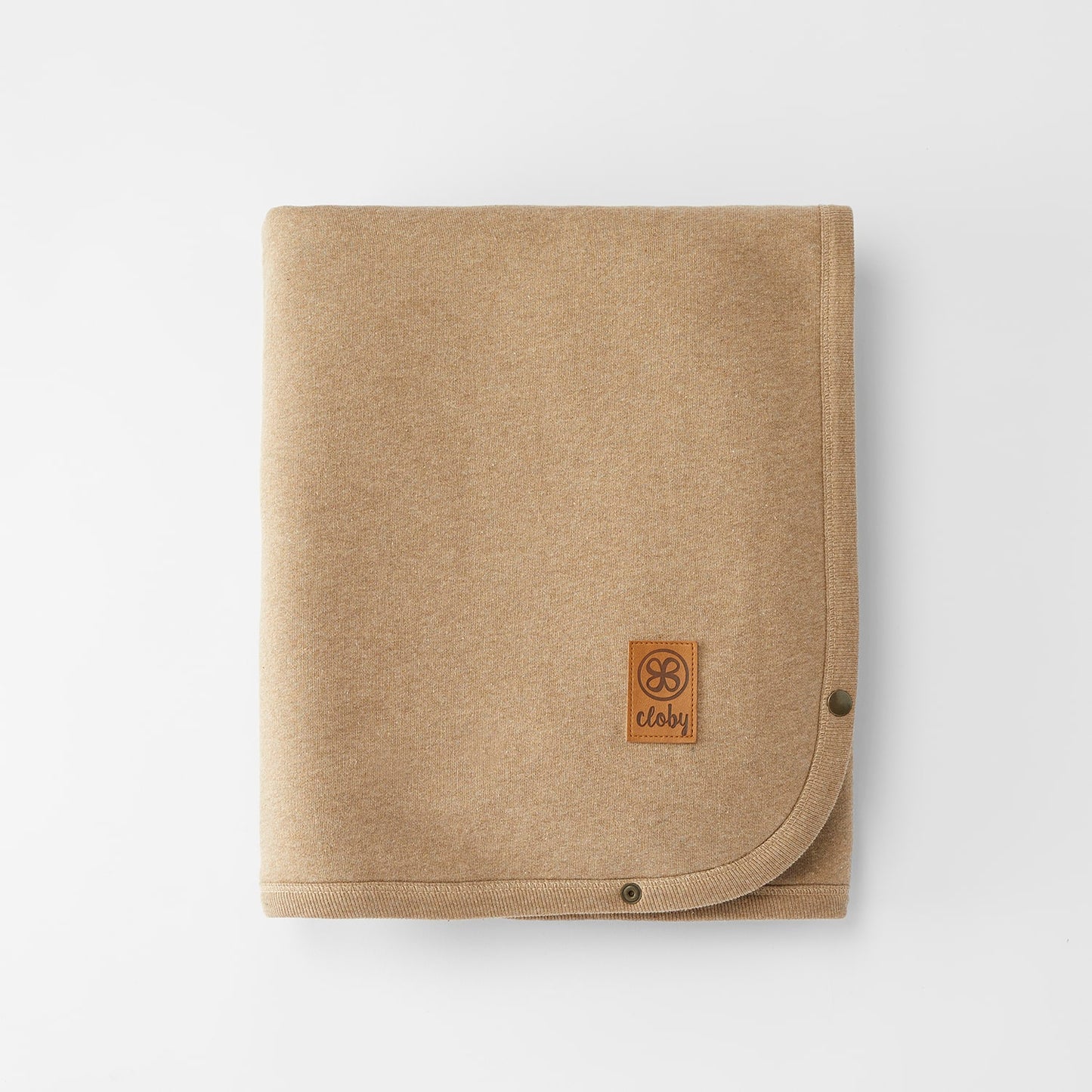 deken multifunctioneel teddy, brown - CLOBY