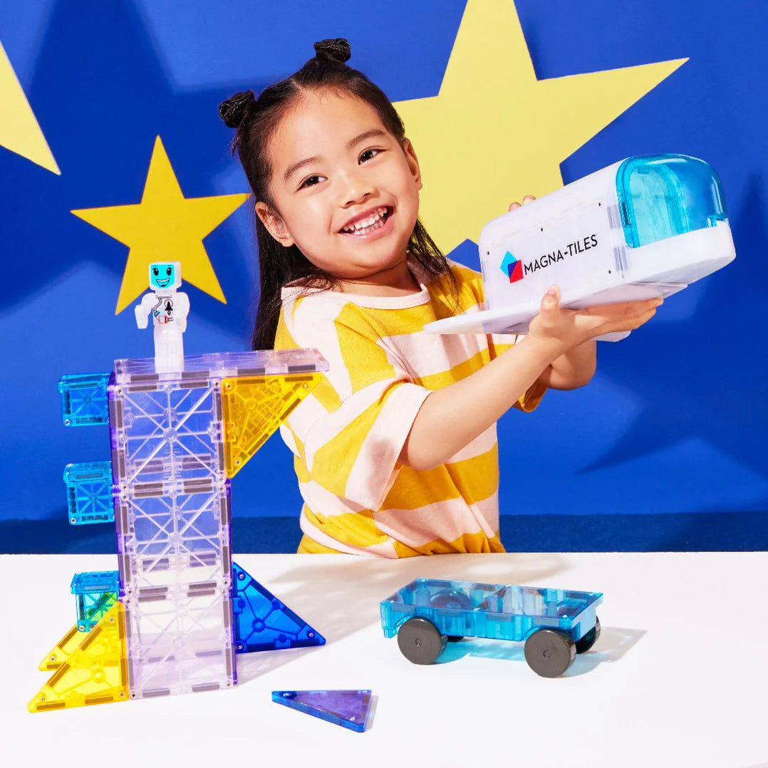 magnetische tegels space, 32 st. - MAGNA TILES
