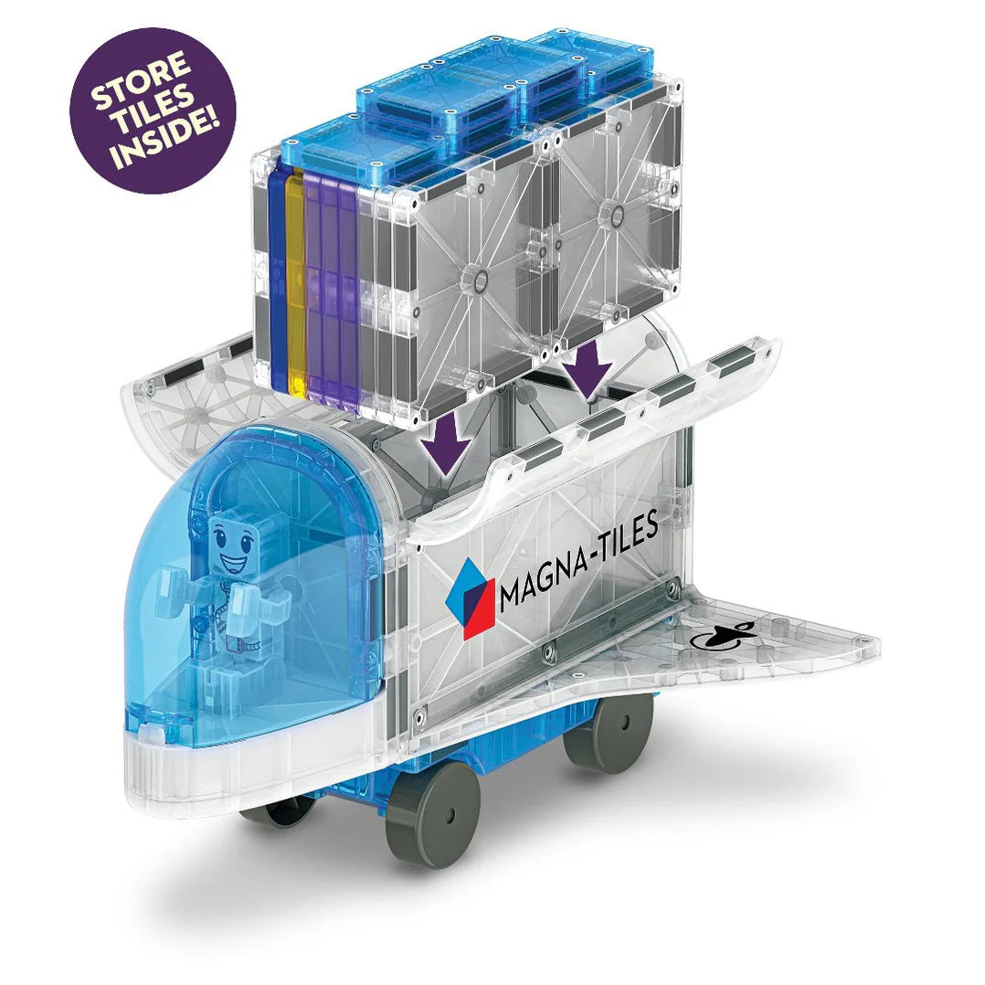 magnetische tegels space, 32 st. - MAGNA TILES