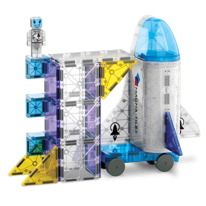 magnetische tegels space, 32 st. - MAGNA TILES