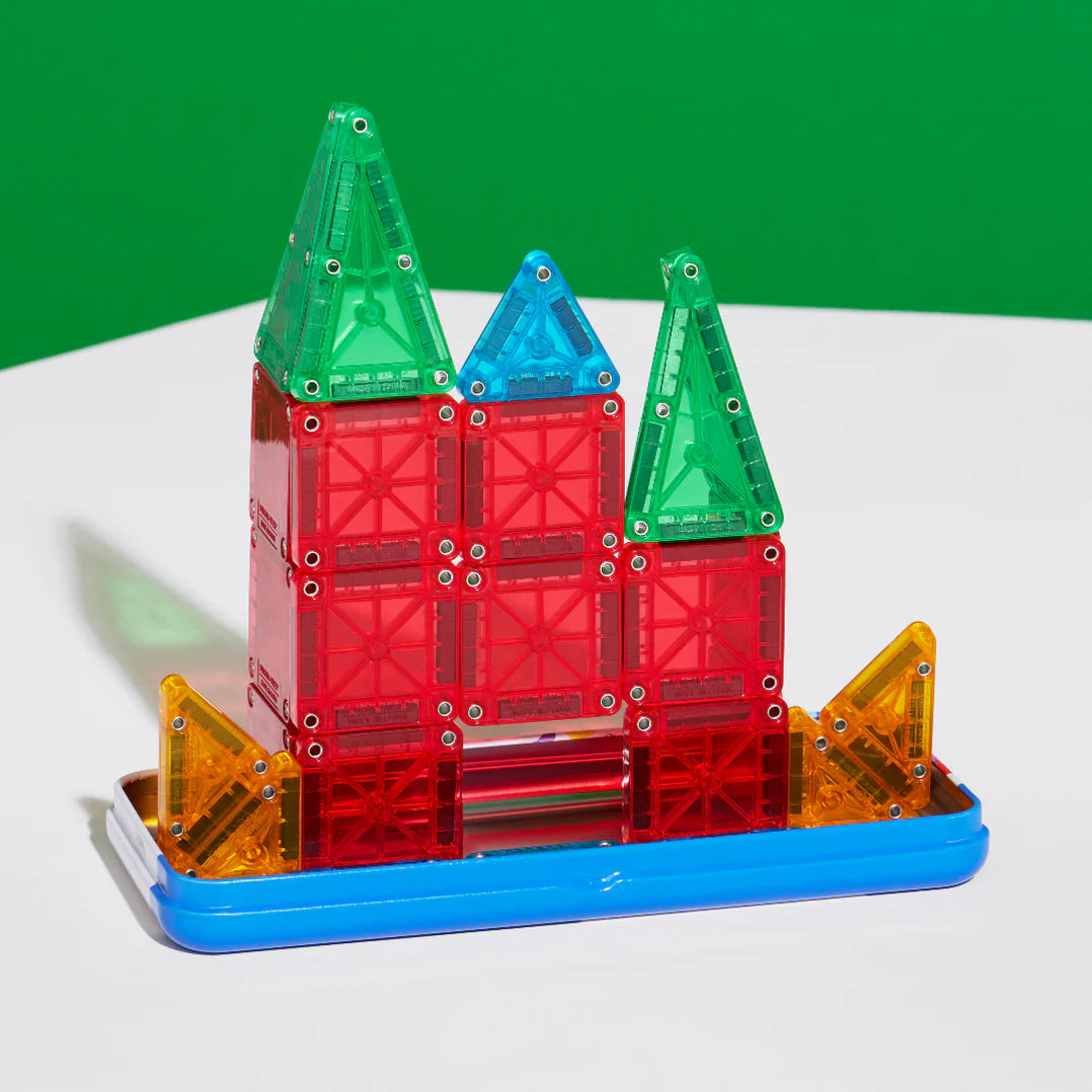 magnetische tegels micro tiles travel set, 26 st. - MAGNA TILES
