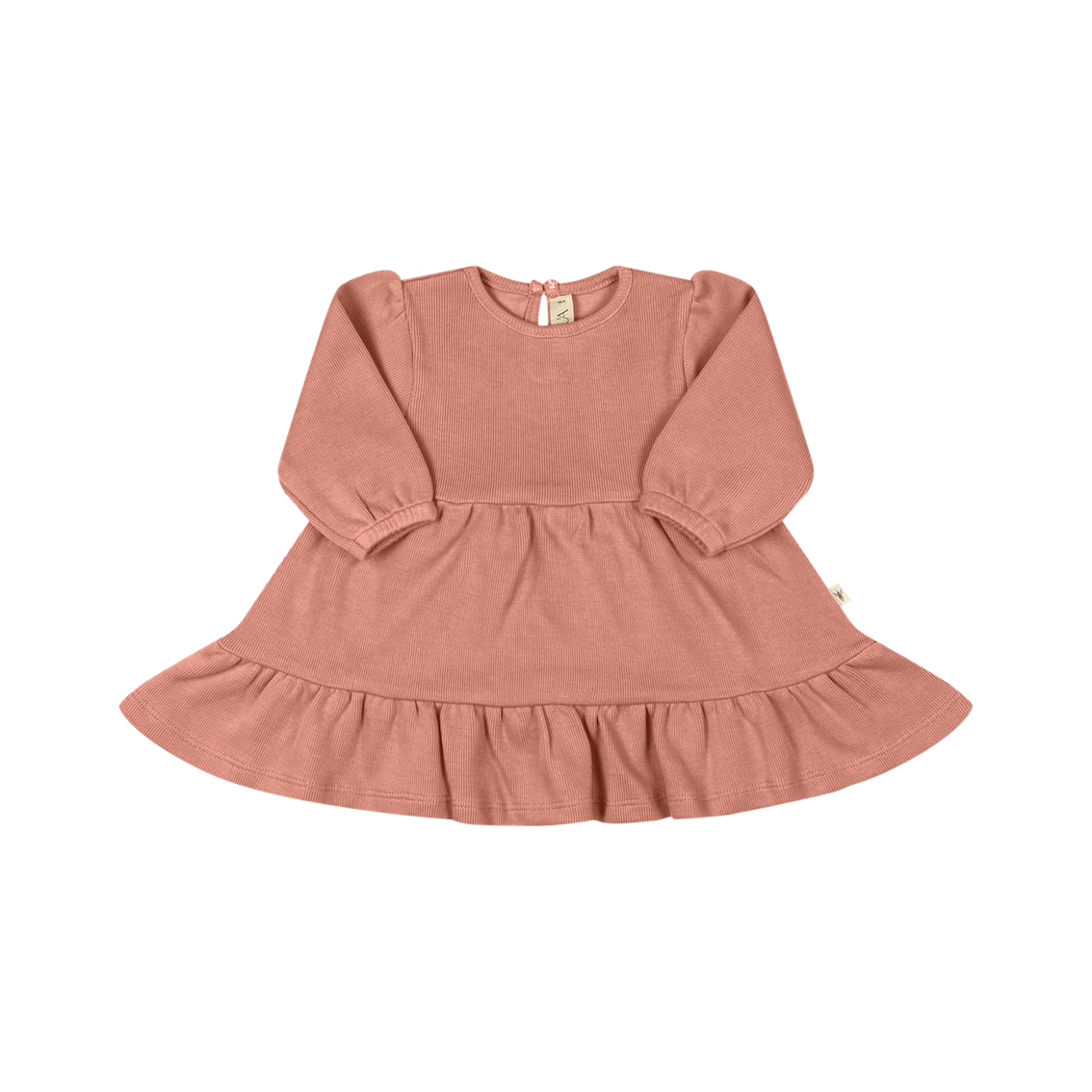jurk tiered, rosas - UAUA