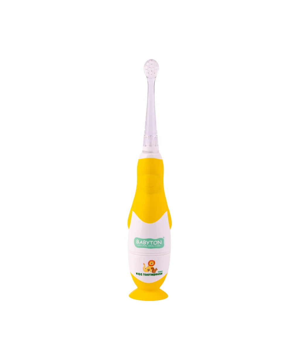 elektrische tandenborstel sonic, 0-3j - BABYTON