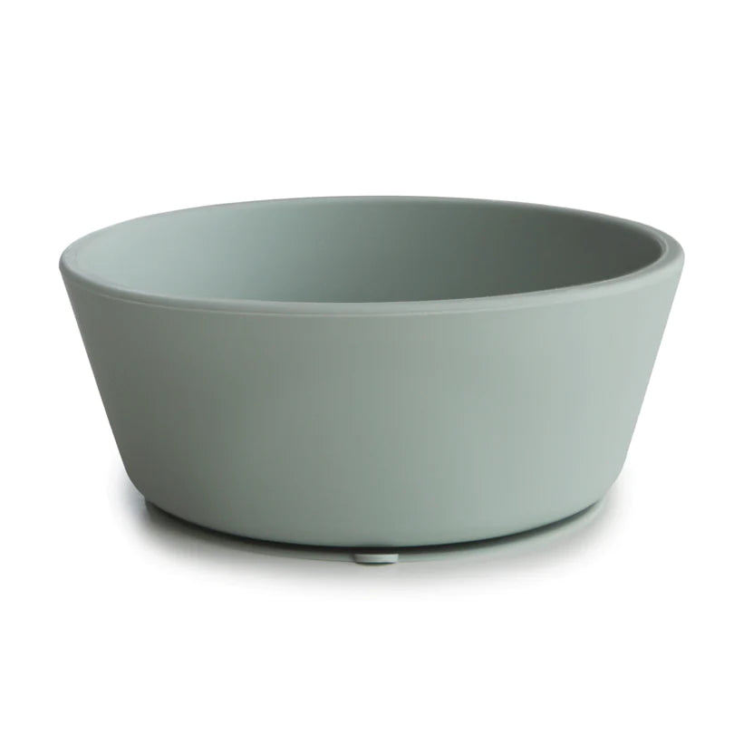 kommetje silicone, cambridge blue - MUSHIE