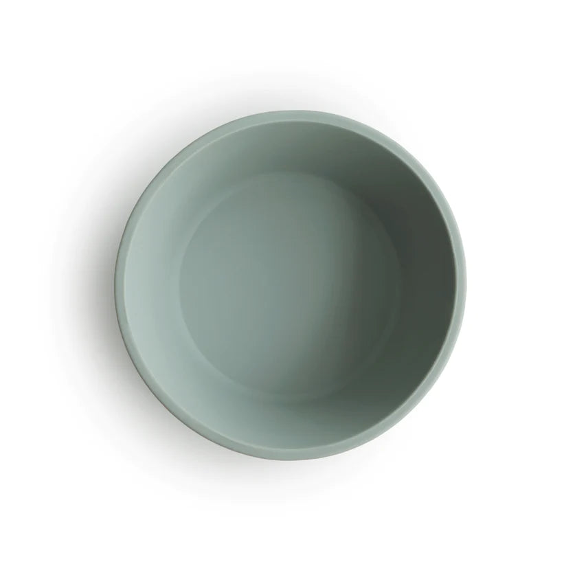 kommetje silicone, cambridge blue - MUSHIE