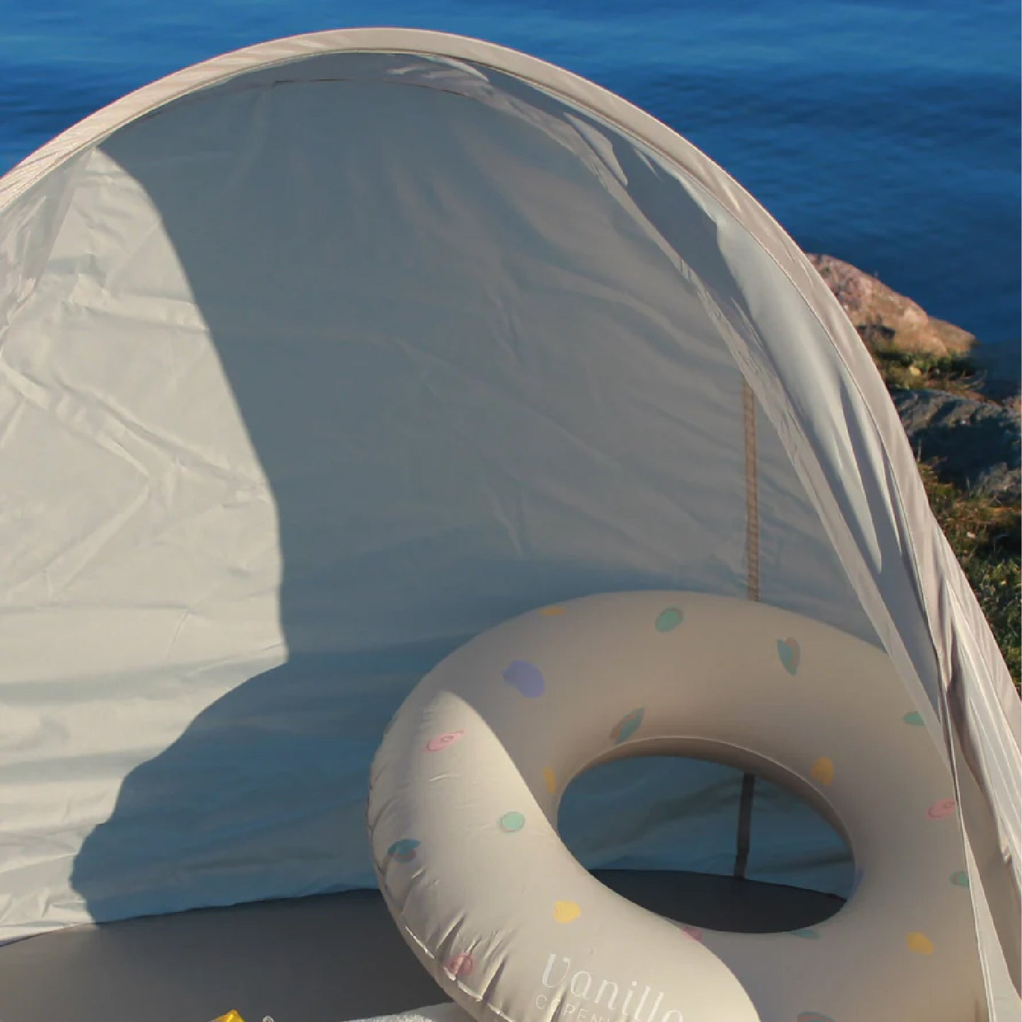 UV tent, oyster grey - VANILLA COPENHAGEN