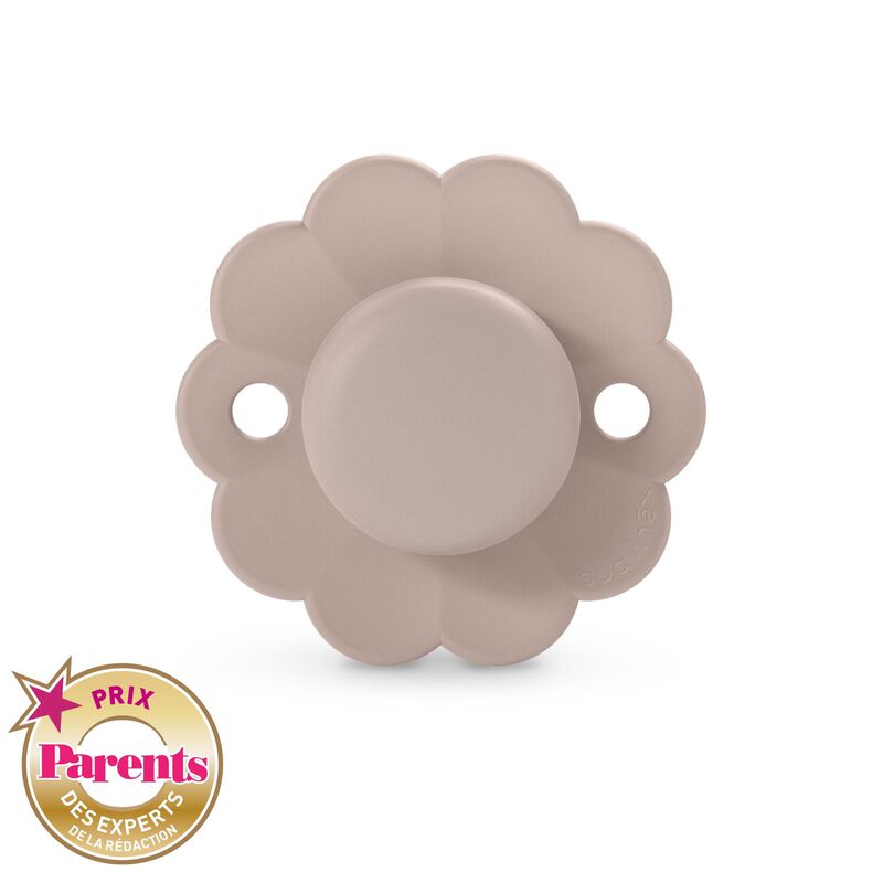 fopspeen sx pro wonder, mauve pale, 6-18 mnd. – SUAVINEX