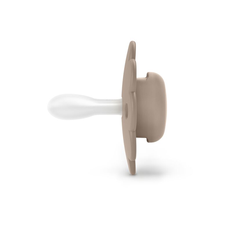 fopspeen sx pro wonder, raw umber, 6-18 mnd. – SUAVINEX