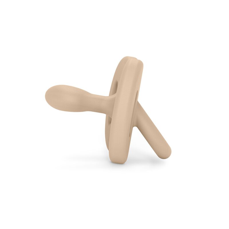 fopspeen sx pro colour essence, beige, 6-18 mnd. – SUAVINEX