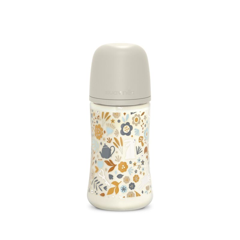 zuigfles wonderland sx pro m , 270 ml, beige – SUAVINEX