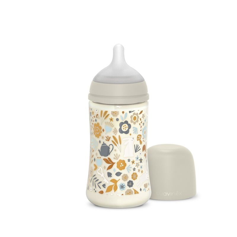 zuigfles wonderland sx pro m , 270 ml, beige – SUAVINEX