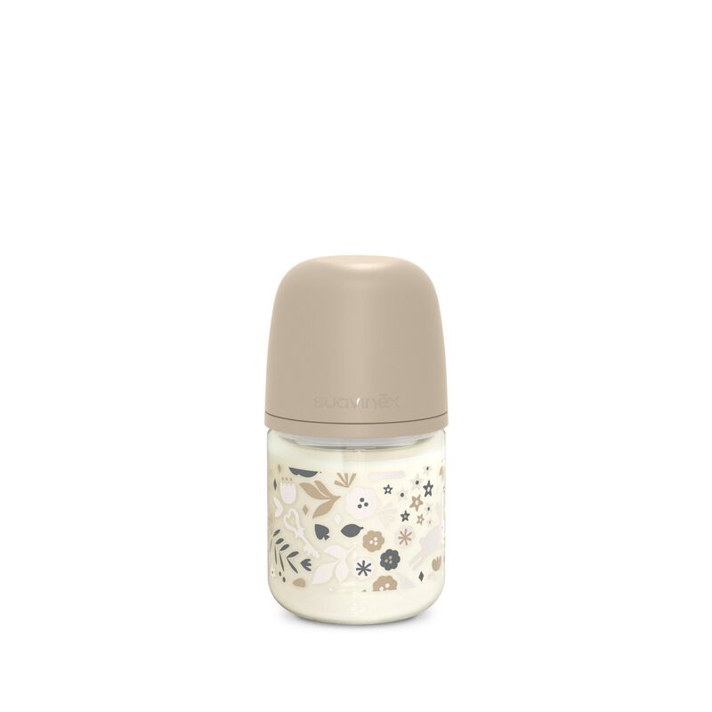 zuigfles glas sx pro s wonderland, 120 ml, beige – SUAVINEX