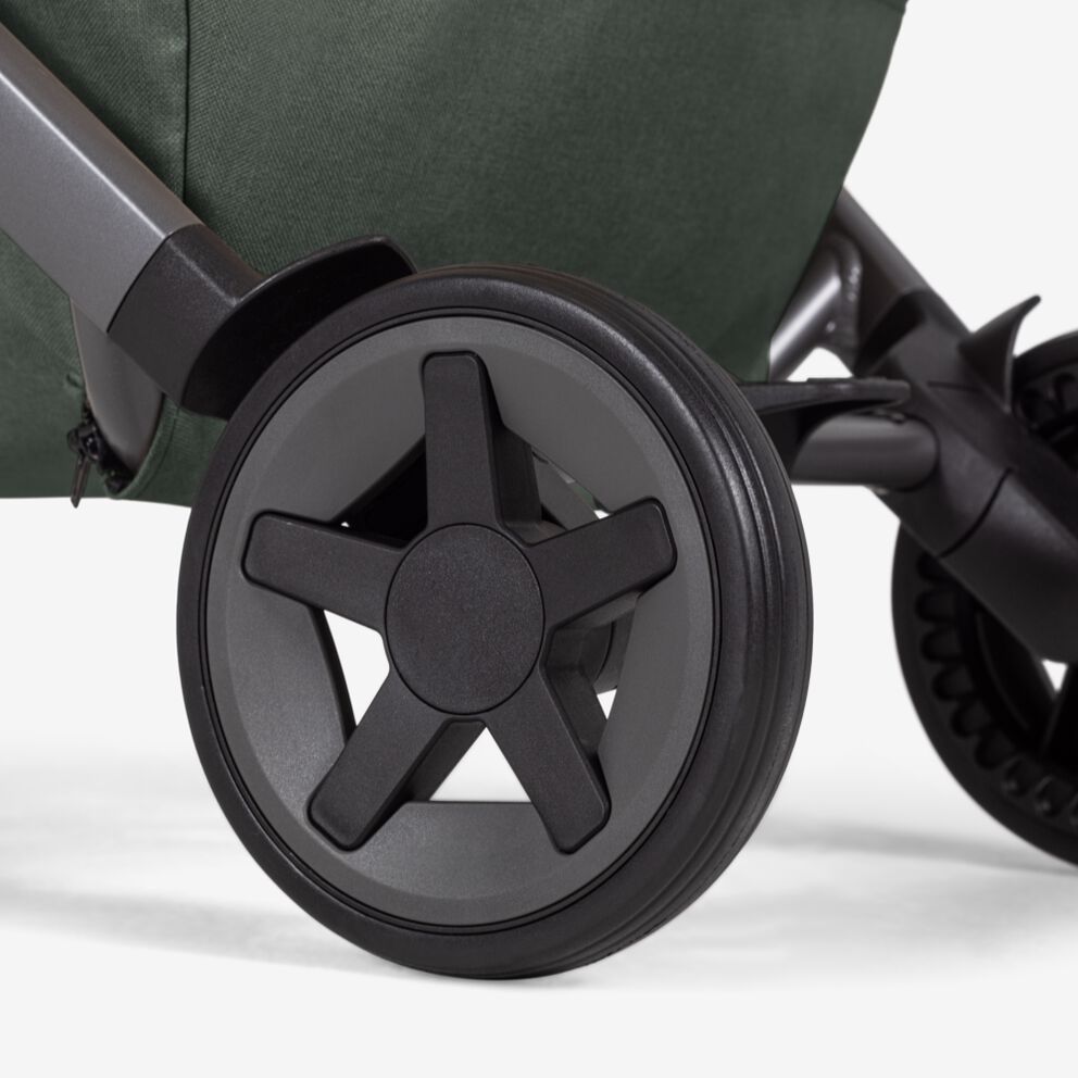 compacte kinderwagen aer², forest green - JOOLZ