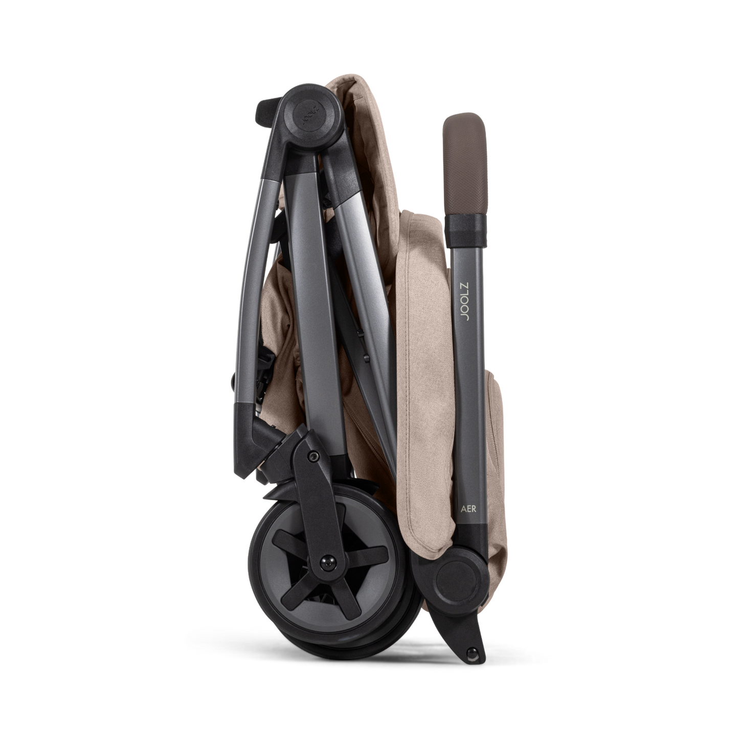 compacte kinderwagen aer², sandy taupe - JOOLZ