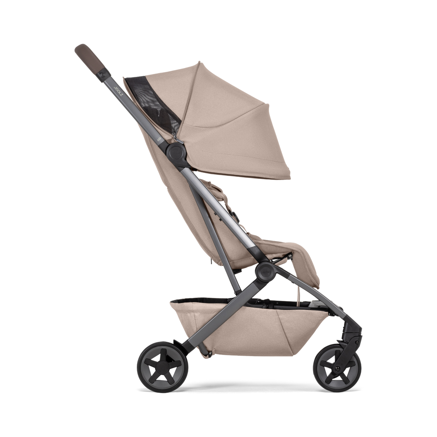 compacte kinderwagen aer², sandy taupe - JOOLZ