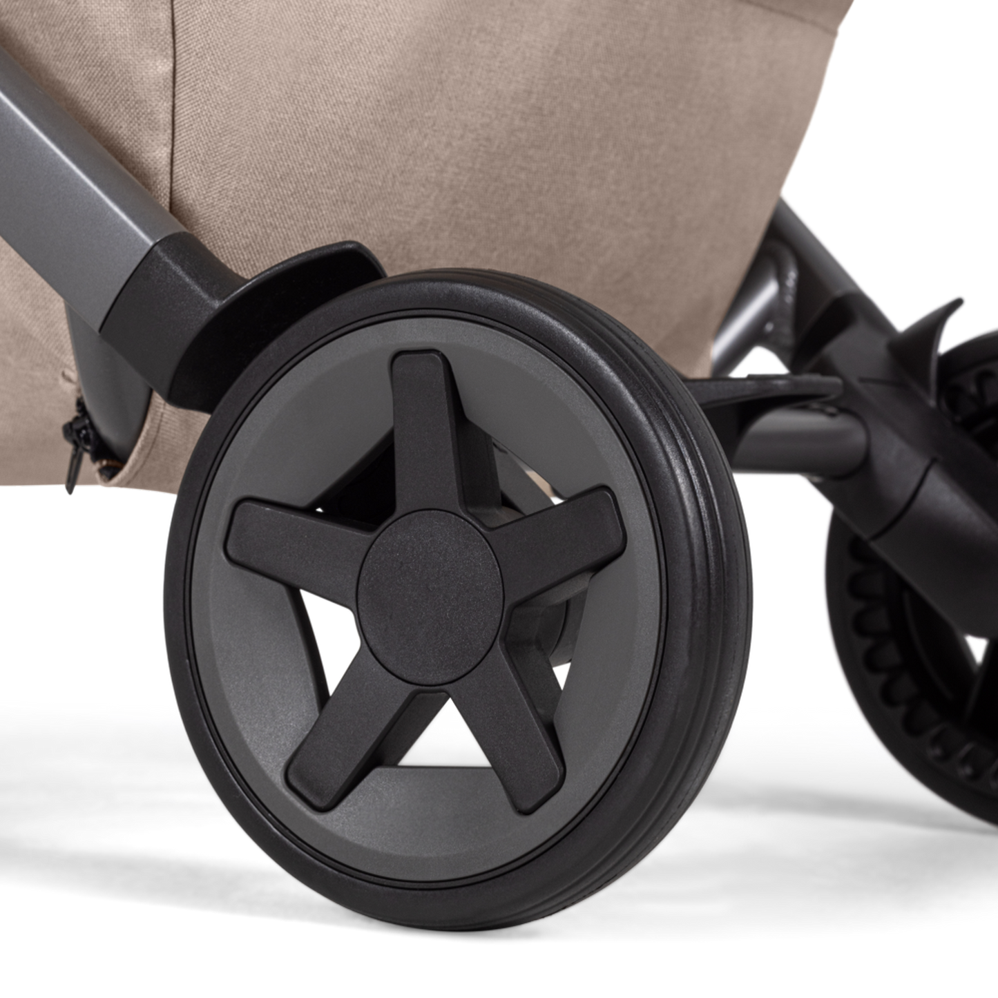 compacte kinderwagen aer², sandy taupe - JOOLZ