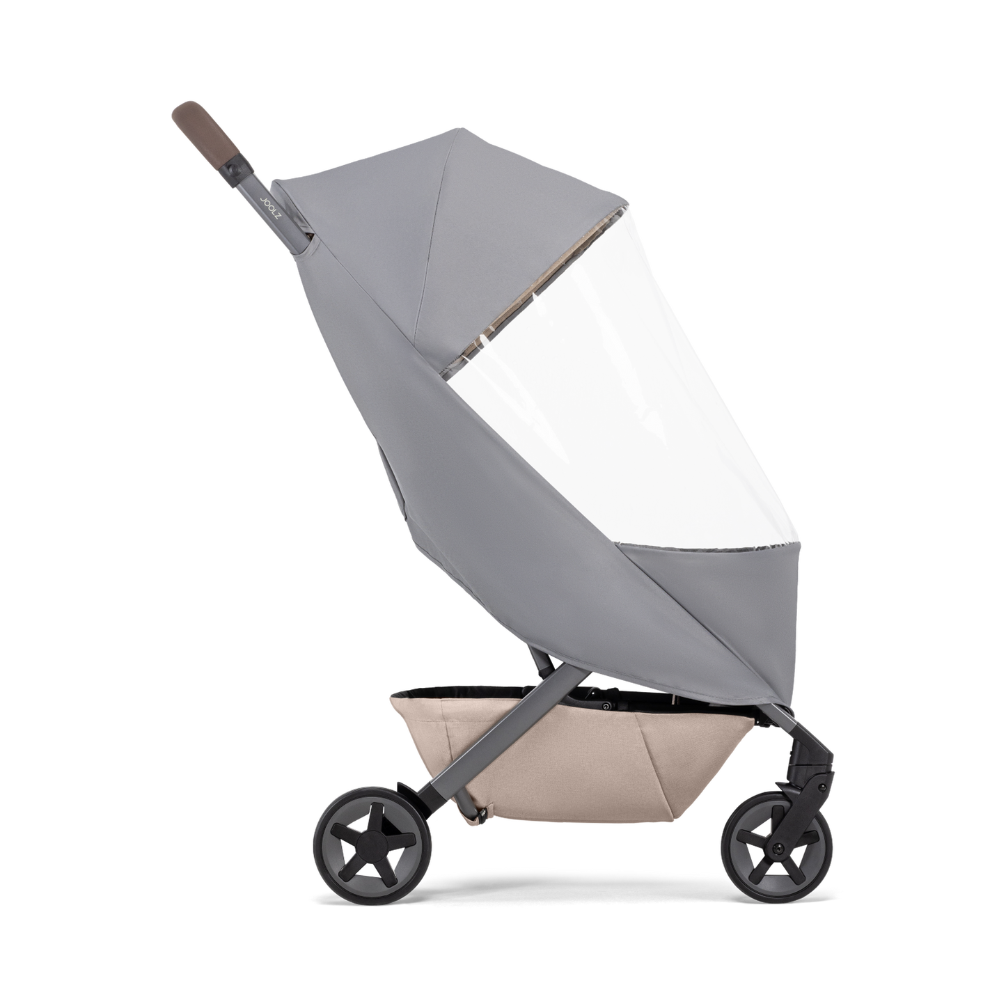 regenhoes buggy aer², grijs - JOOLZ