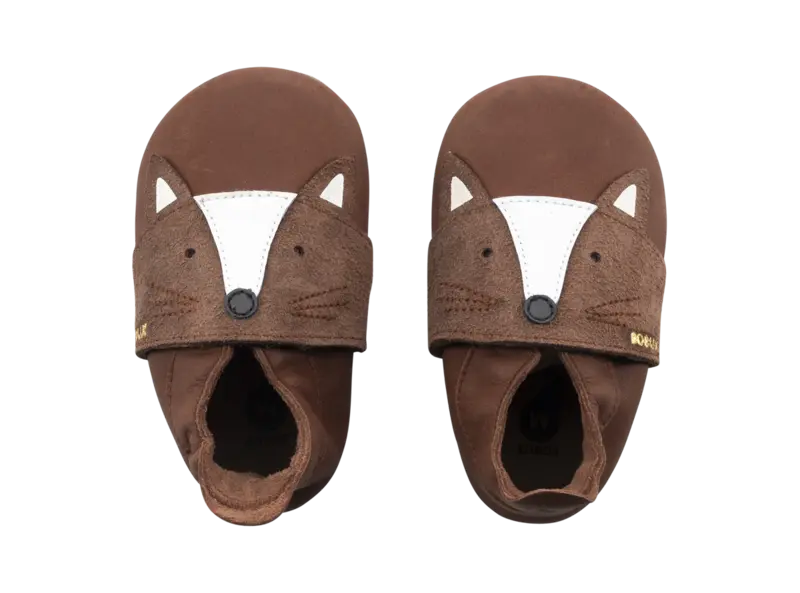 schoentjes soft soles foxy, toffee - BOBUX