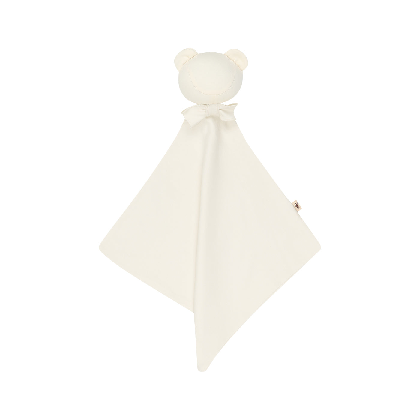 knuffeldoekje teddy comforter, crema - UAUA