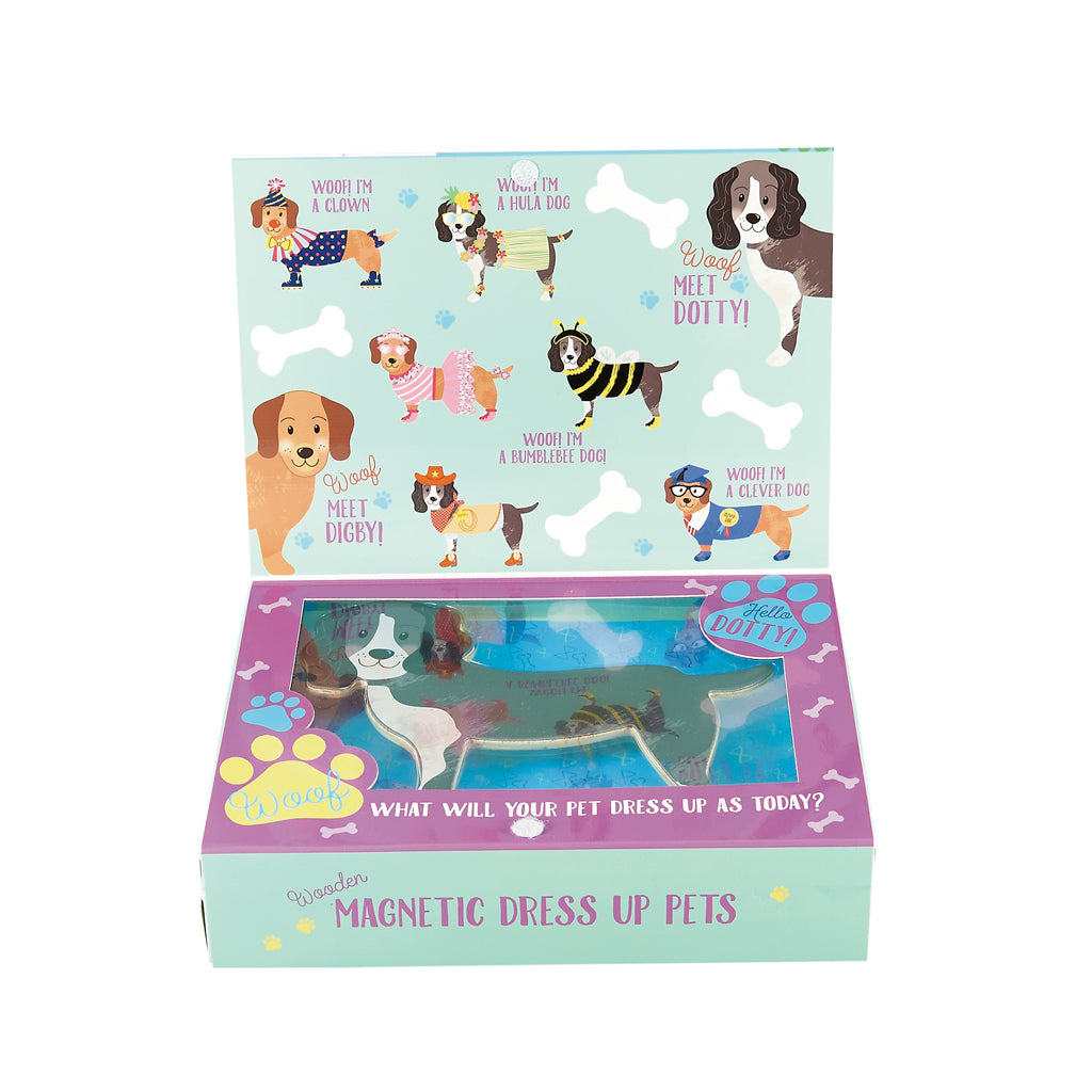 magnetisch speelgoed, dress up, pets - FLOSS & ROCK