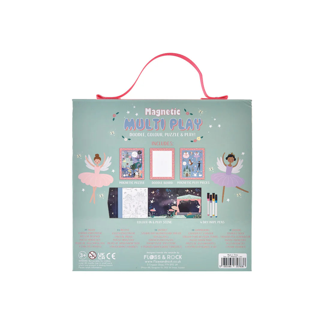 magnetisch speelgoed multiplay, enchanted - FLOSS & ROCK