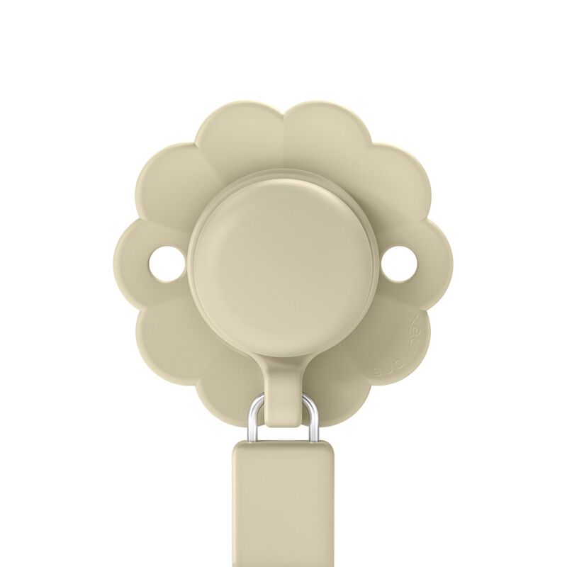 speenkoord wonder, whitecap gray – SUAVINEX