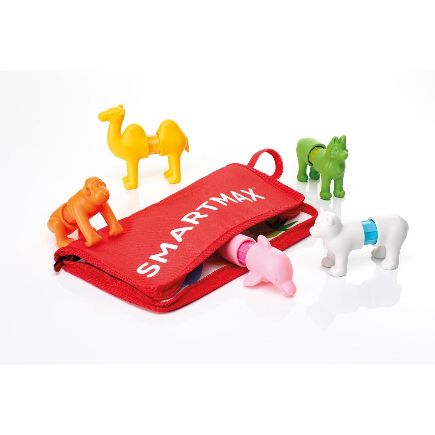 magnetisch speelgoed 'my first', animals around the world - SMARTMAX