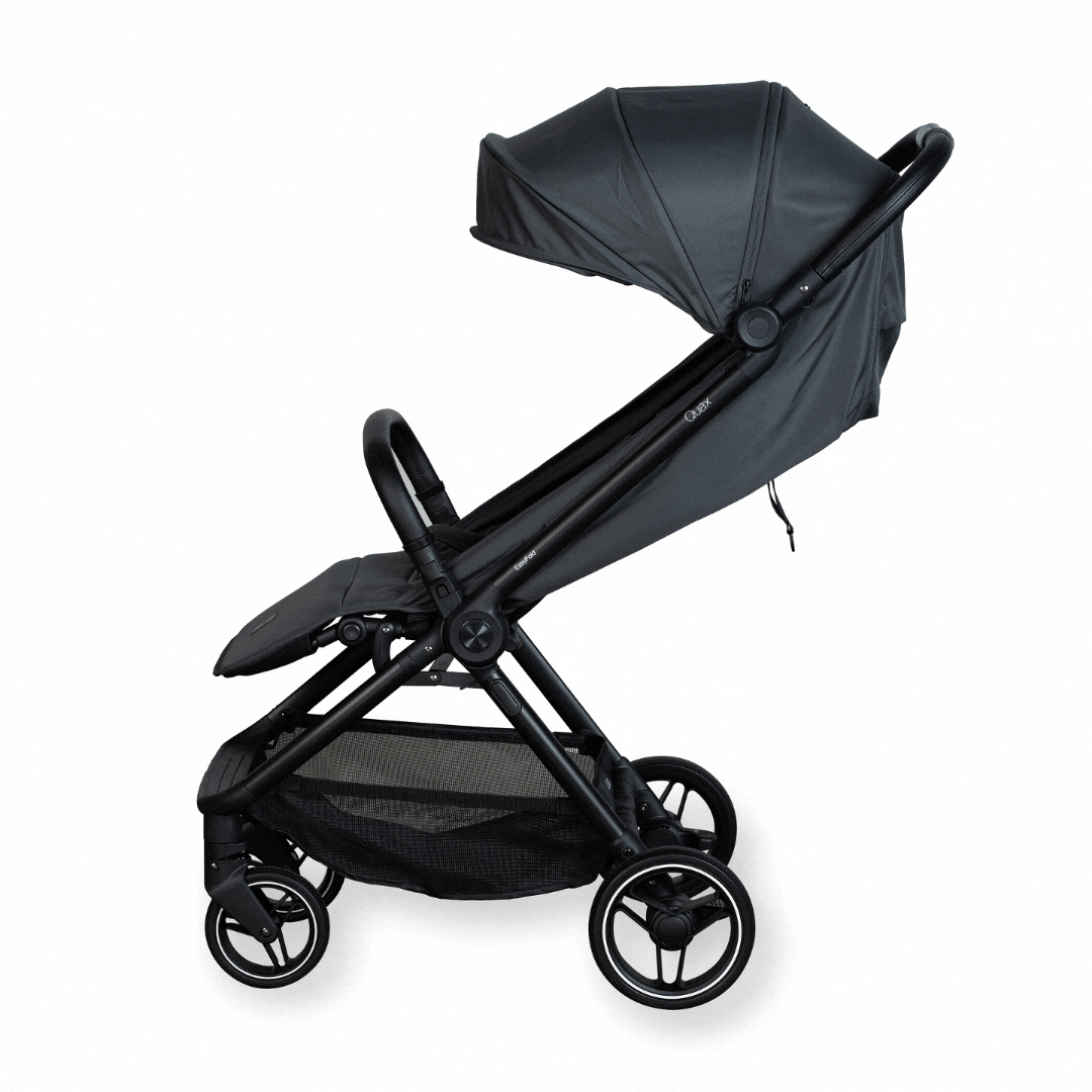 compacte buggy easyfold, black - QUAX