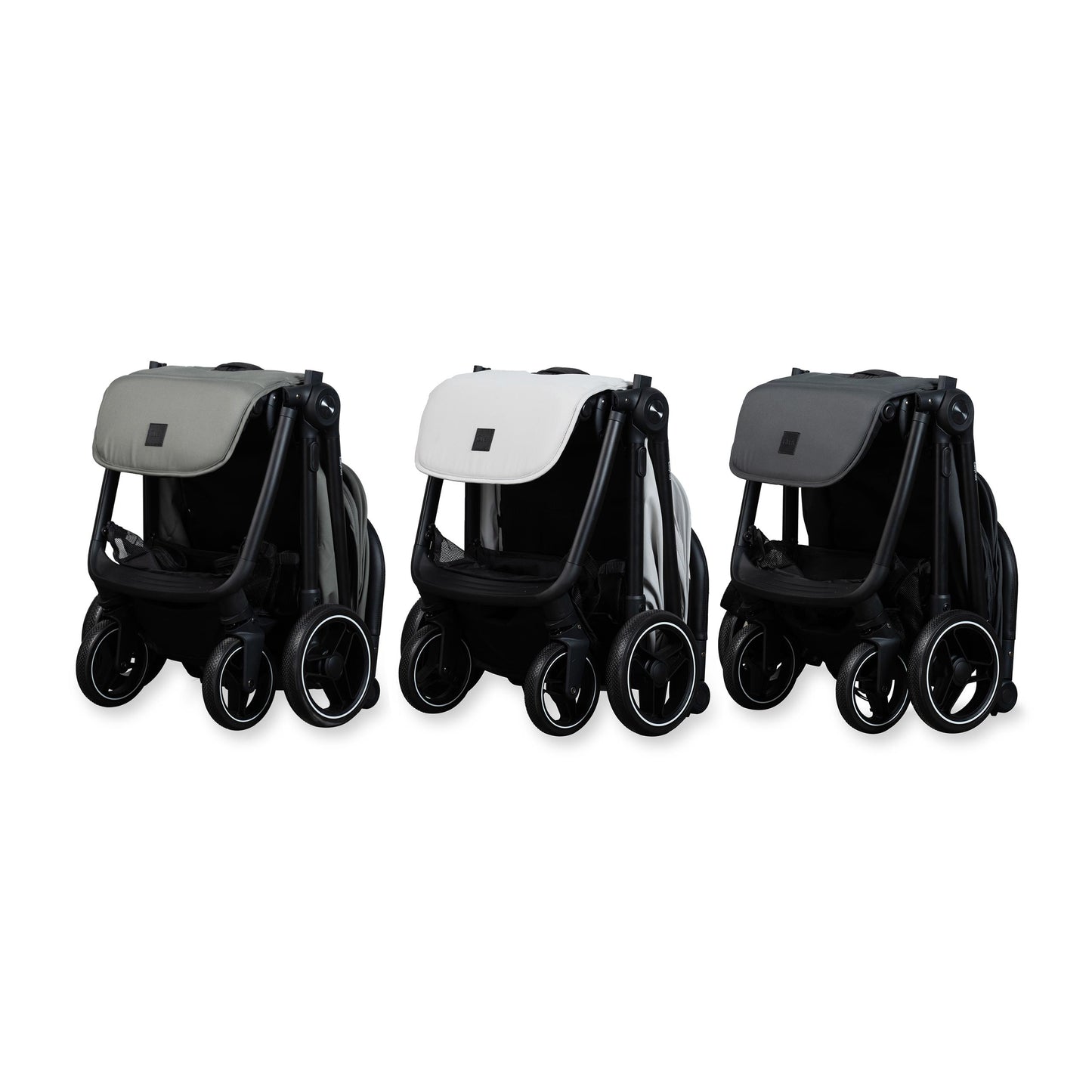 compacte buggy easyfold, moss - QUAX