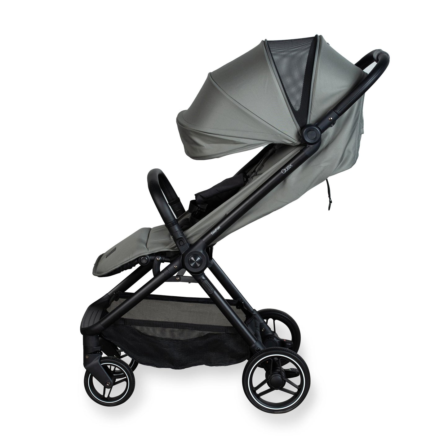compacte buggy easyfold, moss - QUAX