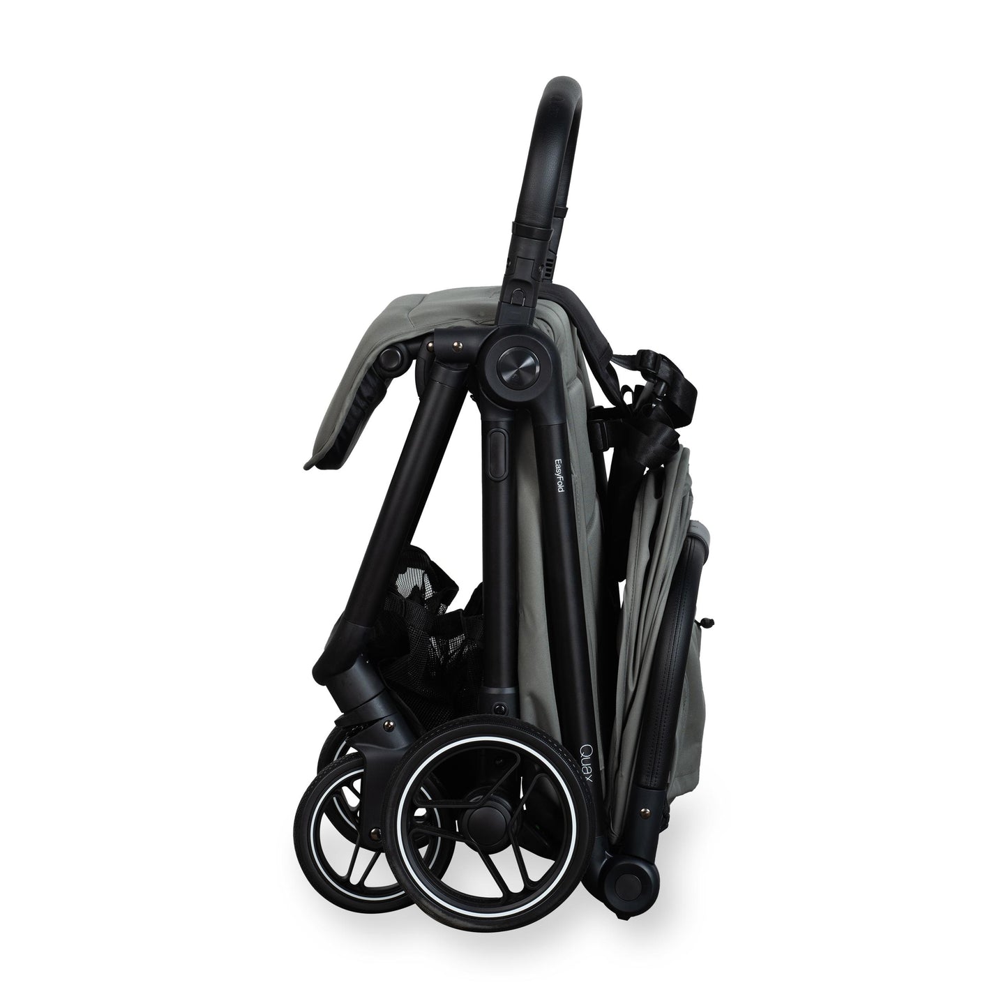 compacte buggy easyfold, moss - QUAX
