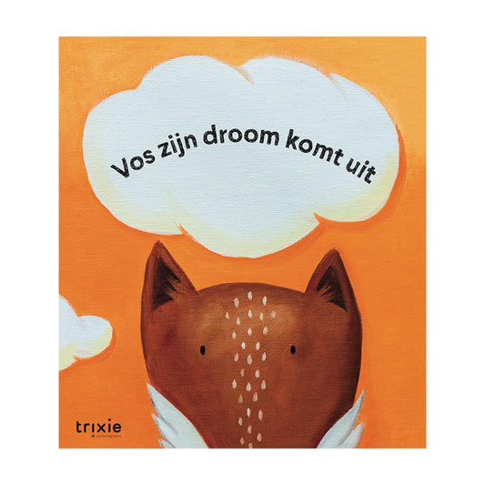verhalenboek, vos zijn droom komt uit – TRIXIE