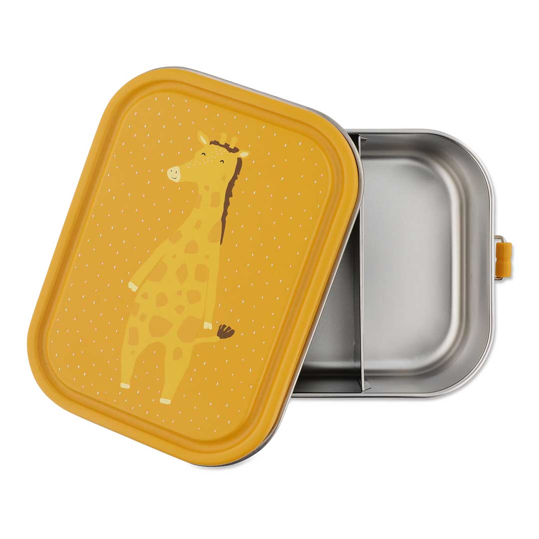 lunchbox groot mr. giraffe, geel - TRIXIE