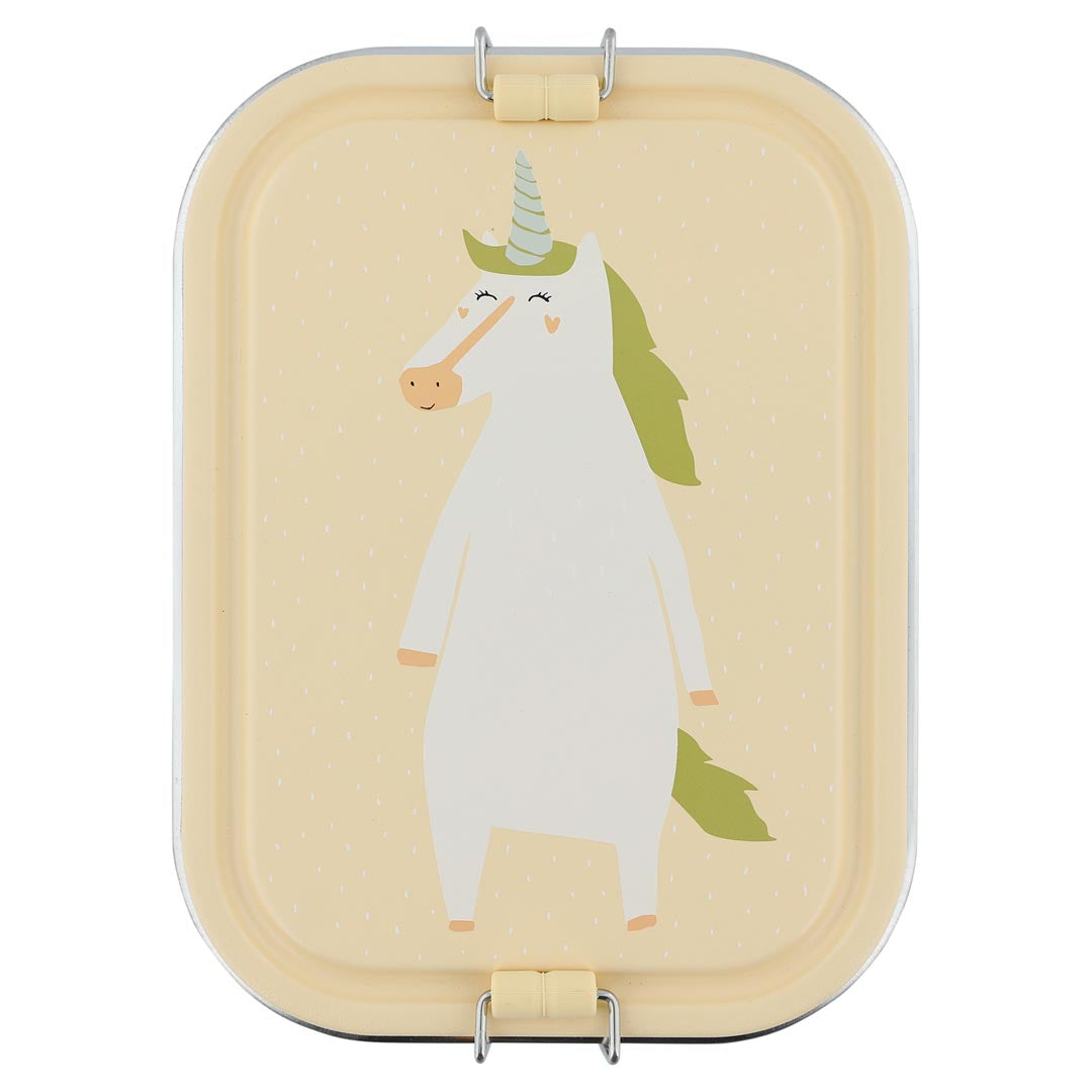 lunchbox mrs. unicorn, beige - TRIXIE
