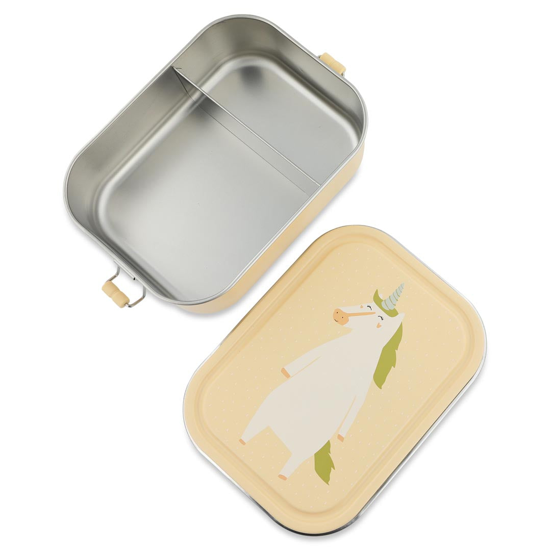 lunchbox mrs. unicorn, beige - TRIXIE