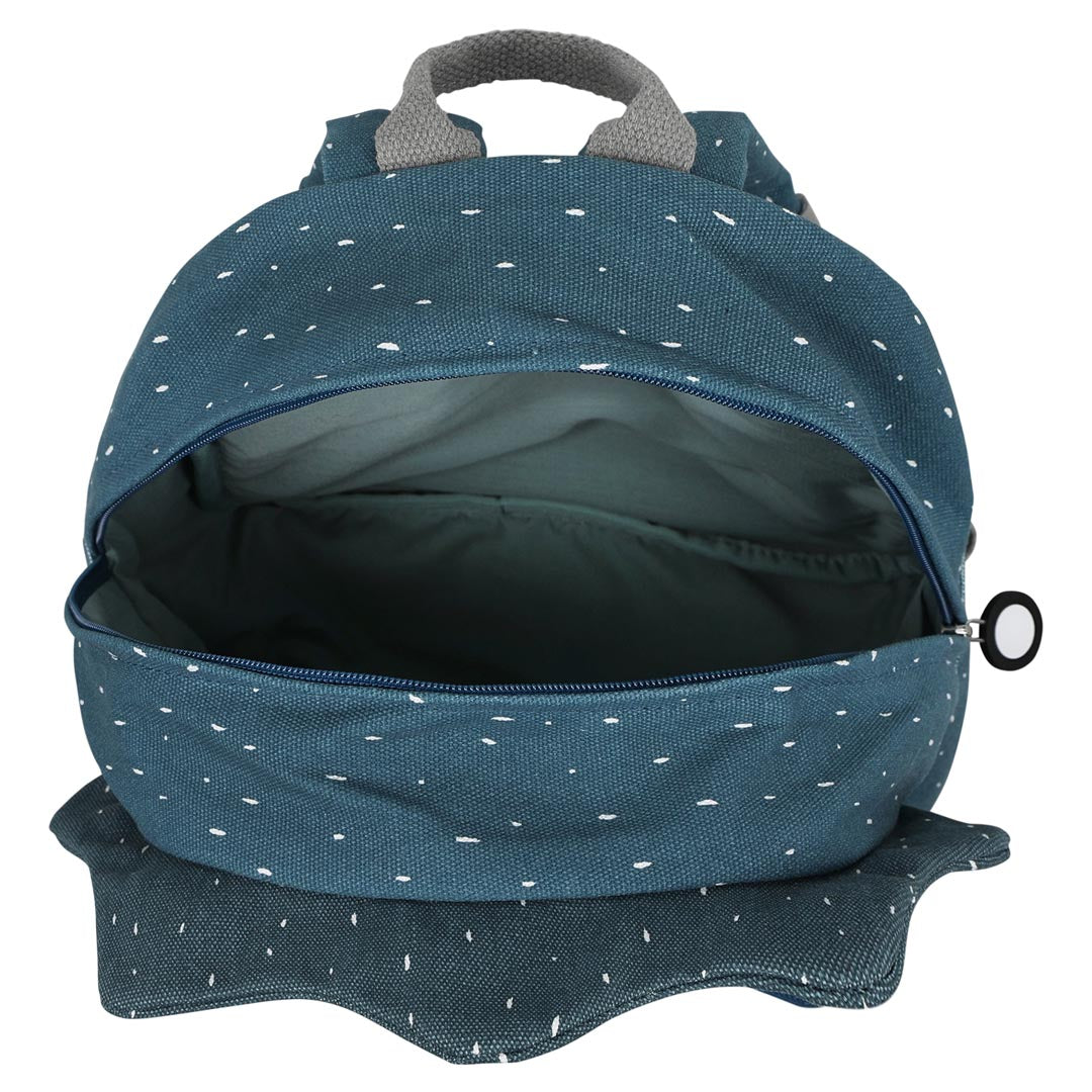 rugzak mr. triceratops, blauw - TRIXIE