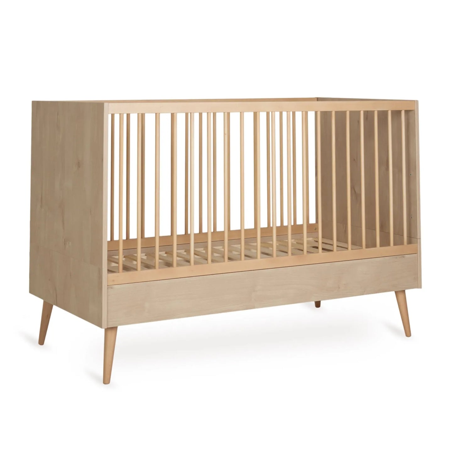 bed cocoon 140 x 70 cm, natural oak - QUAX