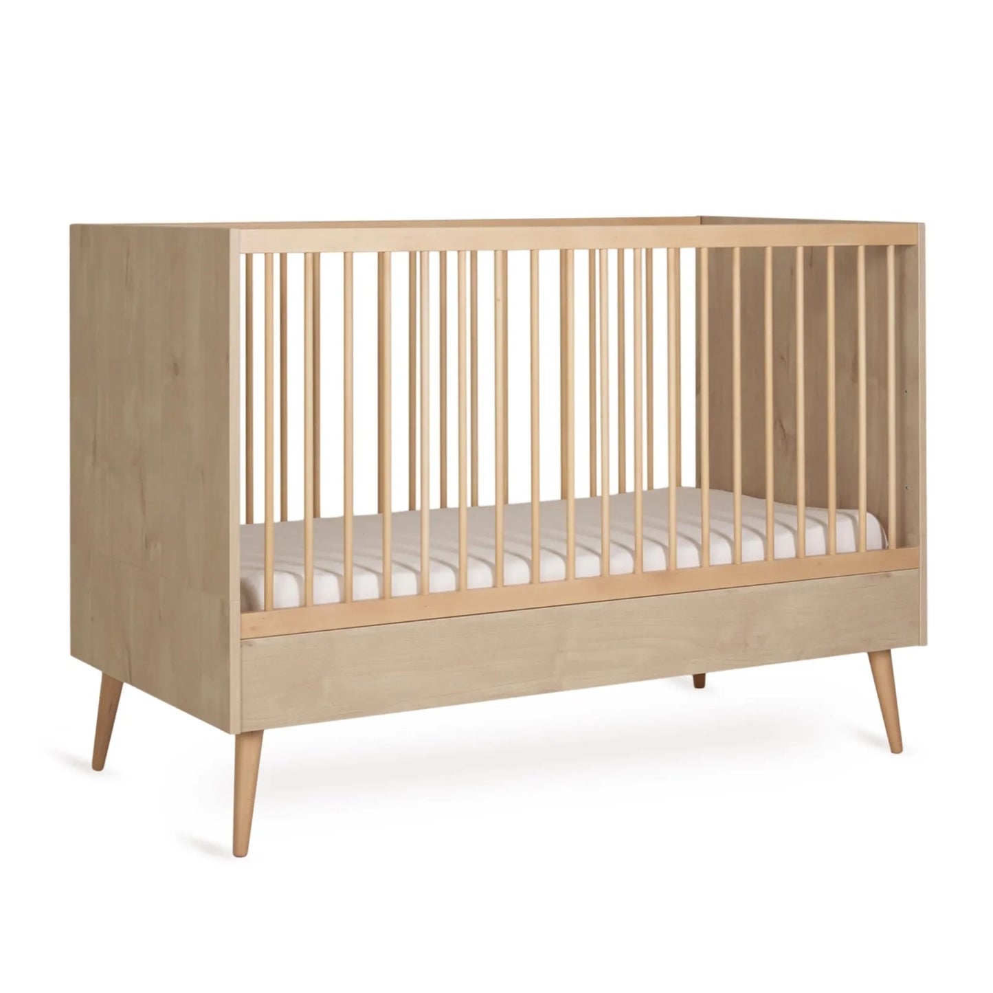 bed cocoon 140 x 70 cm, natural oak - QUAX