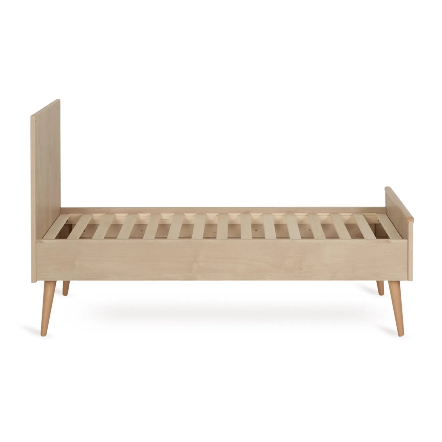 bed cocoon 140 x 70 cm, natural oak - QUAX